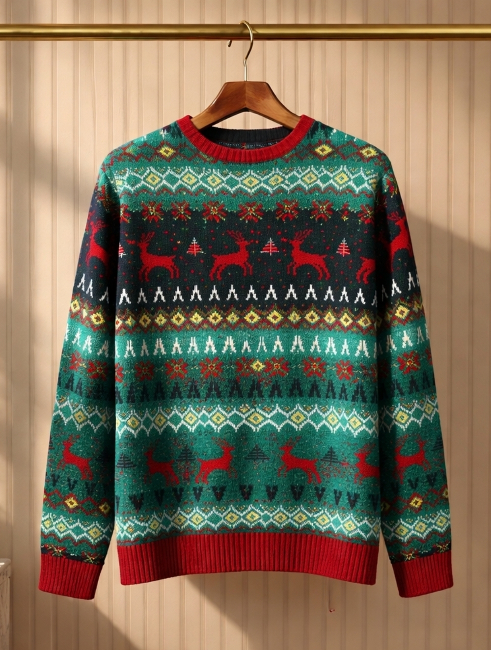 𝐂𝐞𝐥𝐞𝐛𝐫𝐚𝐭𝐞 𝐓𝐨𝐠𝐞𝐭𝐡𝐞𝐫 𝐑𝐞𝐢𝐧𝐝𝐞𝐞𝐫 𝐔𝐠𝐥𝐲 𝐒𝐰𝐞𝐞𝐭𝐞𝐫 - Picture 4 of 10